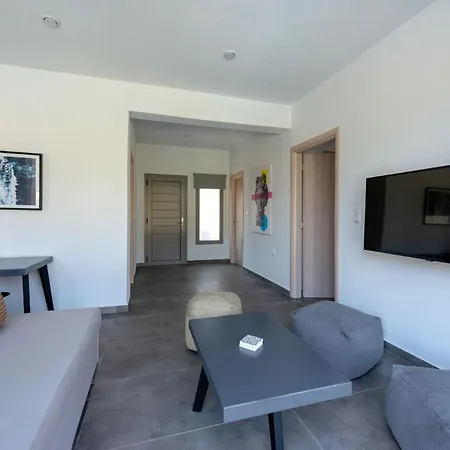 Dazzling Thasos | Fana | 2 Bedrooms | Private Outdoor Swimming Pool Surrounded By A Spacious Private Garden | Furnished Balcony And Terrace | Rachoni, * Skala Rachoni (Thasos)