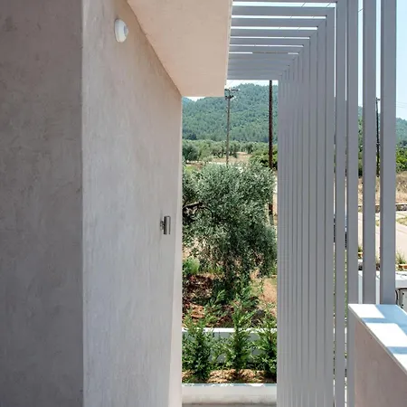 Dazzling Thasos | Fana | 2 Bedrooms | Private Outdoor Swimming Pool Surrounded By A Spacious Private Garden | Furnished Balcony And Terrace | Rachoni, Villa