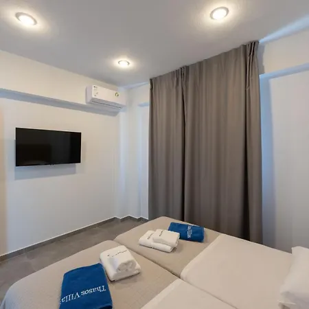 Dazzling Thasos | Fana | 2 Bedrooms | Private Outdoor Swimming Pool Surrounded By A Spacious Private Garden | Furnished Balcony And Terrace | Rachoni,