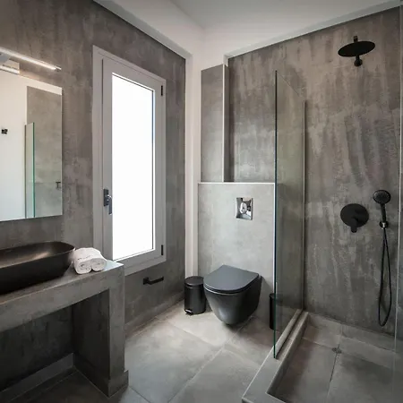 Dazzling Thasos | Fana | 2 Bedrooms | Private Outdoor Swimming Pool Surrounded By A Spacious Private Garden | Furnished Balcony And Terrace | Rachoni, Villa *