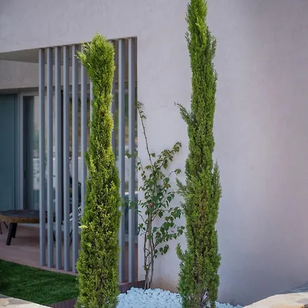 Dazzling Thasos | Fana | 2 Bedrooms | Private Outdoor Swimming Pool Surrounded By A Spacious Private Garden | Furnished Balcony And Terrace | Rachoni, Villa