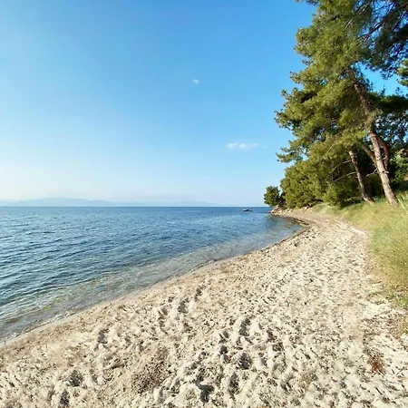 Villa Dazzling Thasos | Fana | 2 Bedrooms | Private Outdoor Swimming Pool Surrounded By A Spacious Private Garden | Furnished Balcony And Terrace | Rachoni, *